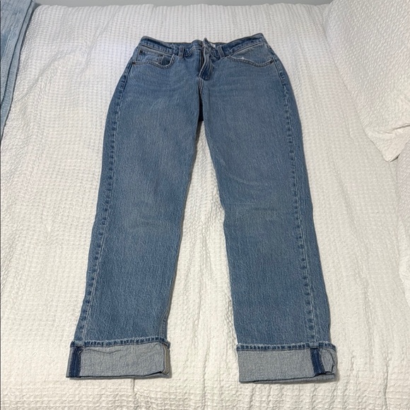 Abercrombie & Fitch Denim - Abercrombie 90s Straight Mid Rise